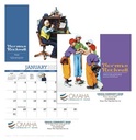 HotLine® Products Norman Rockwell Appointment Calendar - Stapled