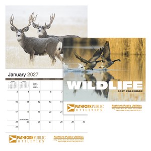 HotLine® Products Wildlife Appointment Calendar - Stapled