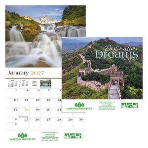 HotLine® Products Destination Dreams® Appointment Calendar - Stapled