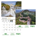 HotLine® Products Destination Dreams® Appointment Calendar - Stapled