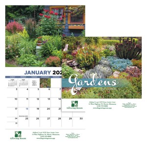 HotLine® Products Gardens Appointment Calendar - Stapled