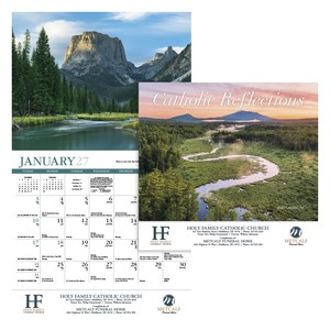 HotLine® Products Catholic Reflections Appointment Calendar - Stapled