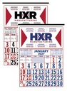 Skinner & Kennedy® Commercial 12-Sheet Calendar