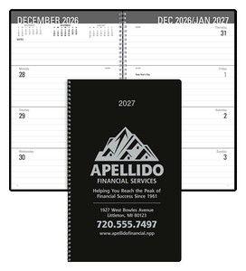 Triumph® Calendars Classic Weekly Desk Planner
