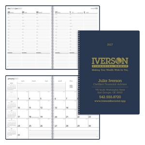 Triumph® Calendars Monthly & Weekly Planner