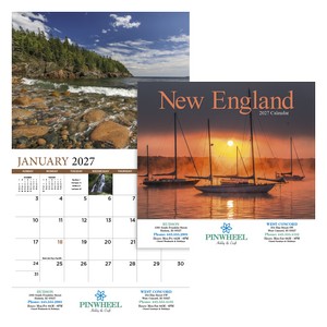 [812] HotLine® Products New England Appointment Calendar - Stapled