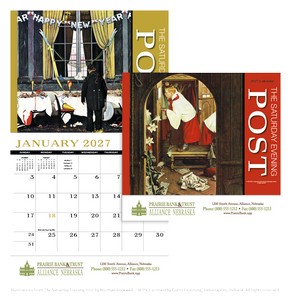 [819] HotLine® Products Appointment Calendar - Stapled