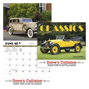 [820H] HotLine® Products Classics Appointment Calendar - Stapled