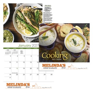 [827] HotLine® Products Cooking Appointment Calendar - Stapled