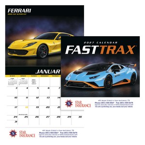 [830] HotLine® Products Fast Trax® Appointment Calendar - Stapled