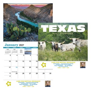 HotLine® Products Texas Appointment Calendar - Stapled