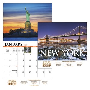 [838-01] HotLine® Products New York Appointment Calendar - Stapled (2027)