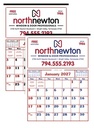 Skinner & Kennedy® Commercial 12-Sheet Calendar