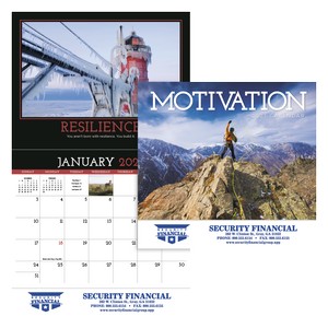 HotLine® Products Motivation Appointment Calendar (Motivational Quotes) - Stapled