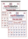 Skinner & Kennedy® Commercial 12-Sheet Calendar