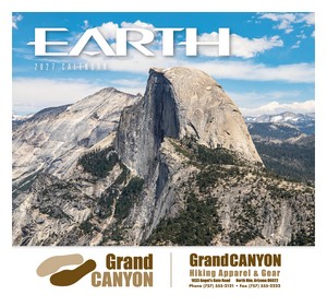[872] HotLine® Products Earth Appointment Calendar - Stapled