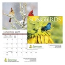 HotLine® Products Songbirds Appointment Calendar - Stapled