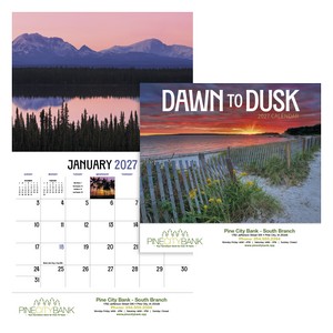 [888] HotLine® Products Dawn to Dusk Appointment Calendar - Stapled