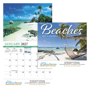 HotLine® Products Beaches Appointment Calendar - Stapled