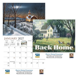 HotLine® Products Back Home Appointment Calendar - Stapled