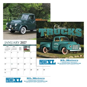 [894-01] HotLine® Products Classic Trucks Appointment Calendar - Stapled (2027)