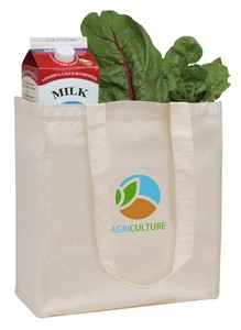 [A533] V Natural Organic Grocery Tote