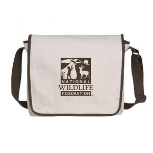 [A748] V Natural Cotton Messenger
