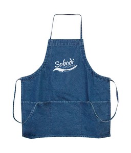 Denim 3-Pocket Apron