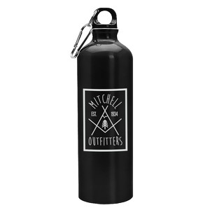 [AB25] Garyline® Excursion Aluminum Bottle with Carabiner - 25 oz.