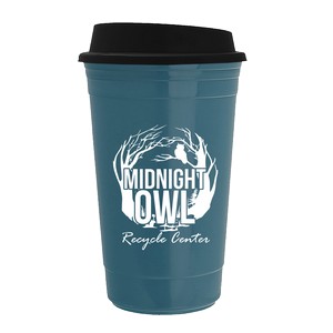 [AC14R] Garyline® Travel Recycled Insulated Cup - 16 oz.