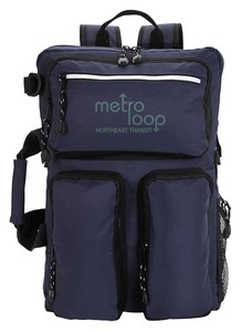 Atchison® RPET Ripstop Briefcase Backpack