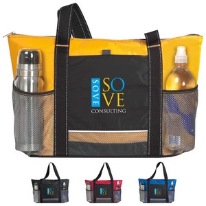 [AP7470] Atchison® Icy Bright Cooler Tote