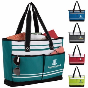 [AP8018] Atchison® Two-Pocket Fashion Tote