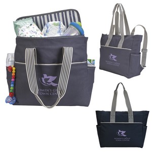 [AP8029] Atchison® Stripe Diaper Tote-Pack