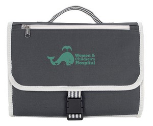 Atchison® Stripe?Diaper Changing Travel Pouch/Mat