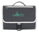 Atchison® Stripe?Diaper Changing Travel Pouch/Mat