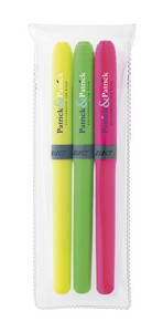 [BLGP3] BIC® Brite Liner Grip™ 3-Pack