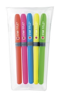 [BLGP5] BIC® Brite Liner Grip™ 5-Pack