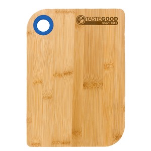 [BMCTS1] Garyline® Bamboo Cutting Board with Silicone Ring