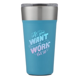 [CCLM004] Coleman® 20 oz. Brewski Stainless Steel Tumbler