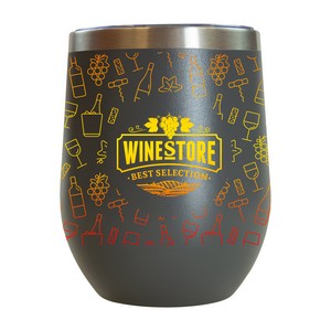 [CDKW024] Sipper Wine Tumbler - 12 oz.