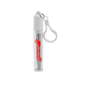 [CDKW064] Collapsible Straw Stainless Steel Kit With Brush Cleaner