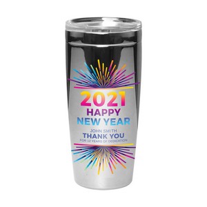 [CDKW071-01] The Viking Collection® Electroplated Nova Tumbler - 20 oz. (Standard Lid)