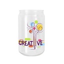 Garyline® Can-Shaped RPET Glass - 16 oz.