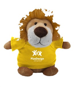 [CT806-01] Chelsea Teddy Bear™ Bean Bag Buddies - 7" Plush (Black - Tshirt)