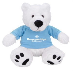 [CT843-01] Chelsea Teddy Bear™ Scout - 11" Plush (Black - Tshirt)
