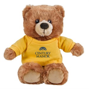 [CT848-01] Chelsea Teddy Bear™ Buster - 9.5" Plush (Black - Tshirt)