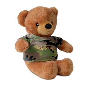 [CT855-01] Chelsea Teddy Bear™ Cuddles - 12" Plush (Black - Tshirt)