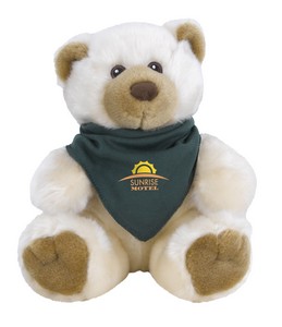 [CT952-01] Chelsea Teddy Bear™ Max - 10" Plush (Black - Tshirt)