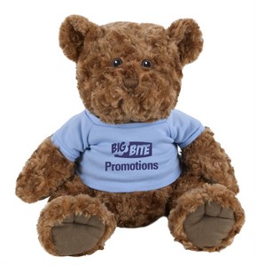 [CT960-01] Chelsea Teddy Bear™ Large Traditional Teddy Bear - 14.5" Plush (Black - Tshirt)